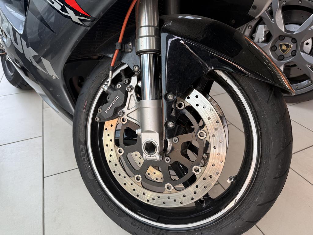 Suzuki BWJ 2003 | GSX R 750 142 PK| Achterband z.g.a.n. 2023, Motoren, Motoren | Suzuki, Bedrijf, 749 cc, Meer dan 35 kW, Overig