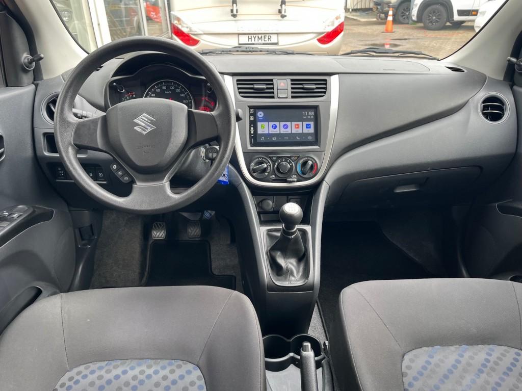 Suzuki CELERIO 1.0 Comfort Airco Bluetooth Navi, 28 km/l, Gebruikt, Euro 6, Electronic Stability Program (ESP)