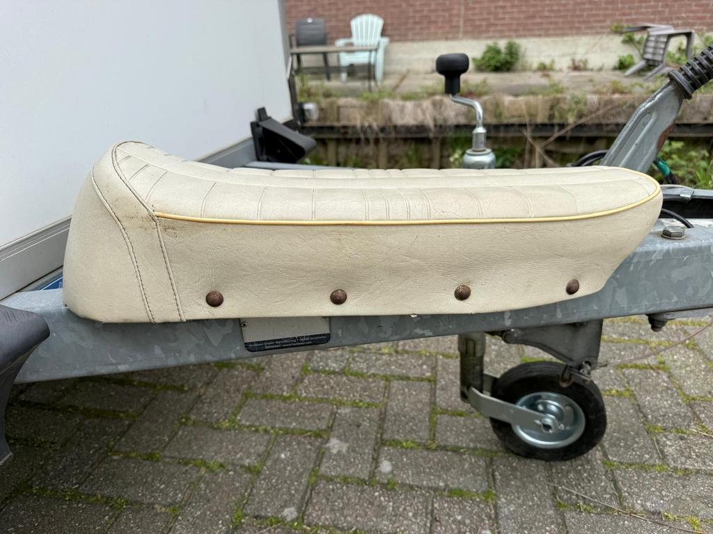Buddyseat voor Kreidler Zundapp - Gebruikt, Ophalen of Verzenden, Gebruikt, Zadel, Overige merken