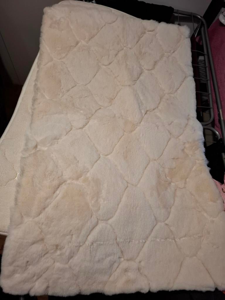 Fluffy badset badmat, Ophalen of Verzenden