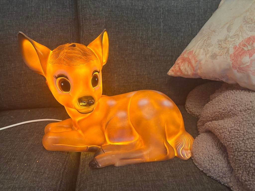 Heico Bambi Lamp, Ophalen of Verzenden, Gebruikt
