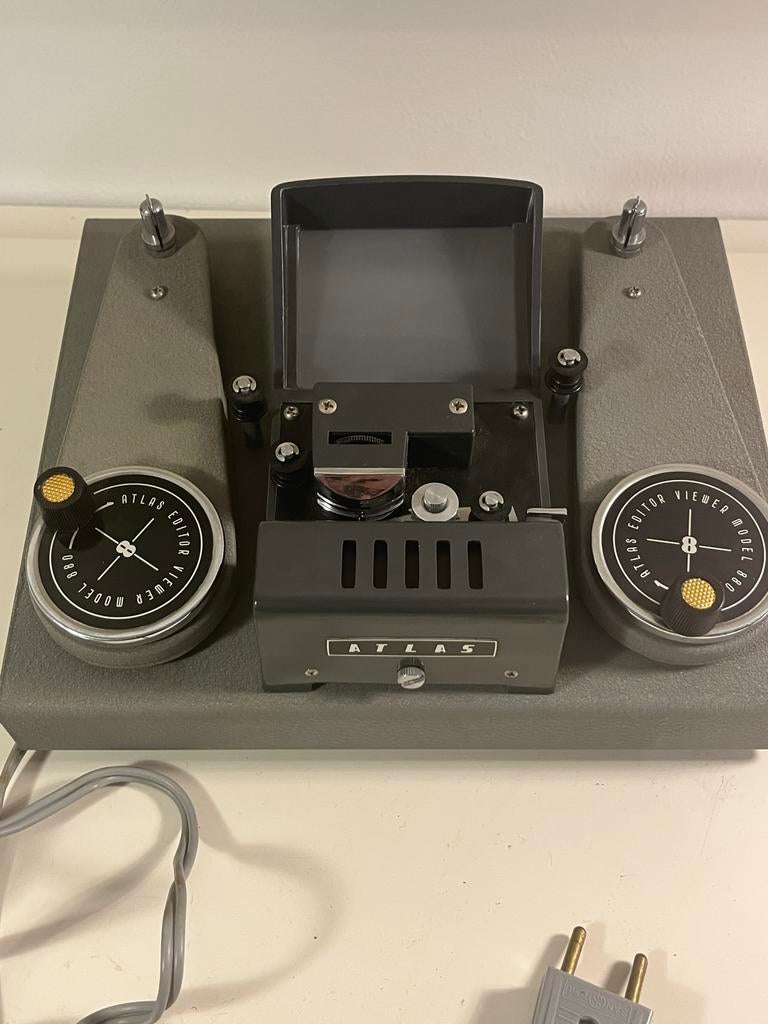 Vintage Atlas Editor Viewer Model 800 voor 8mm film, Ophalen of Verzenden, Accessoire