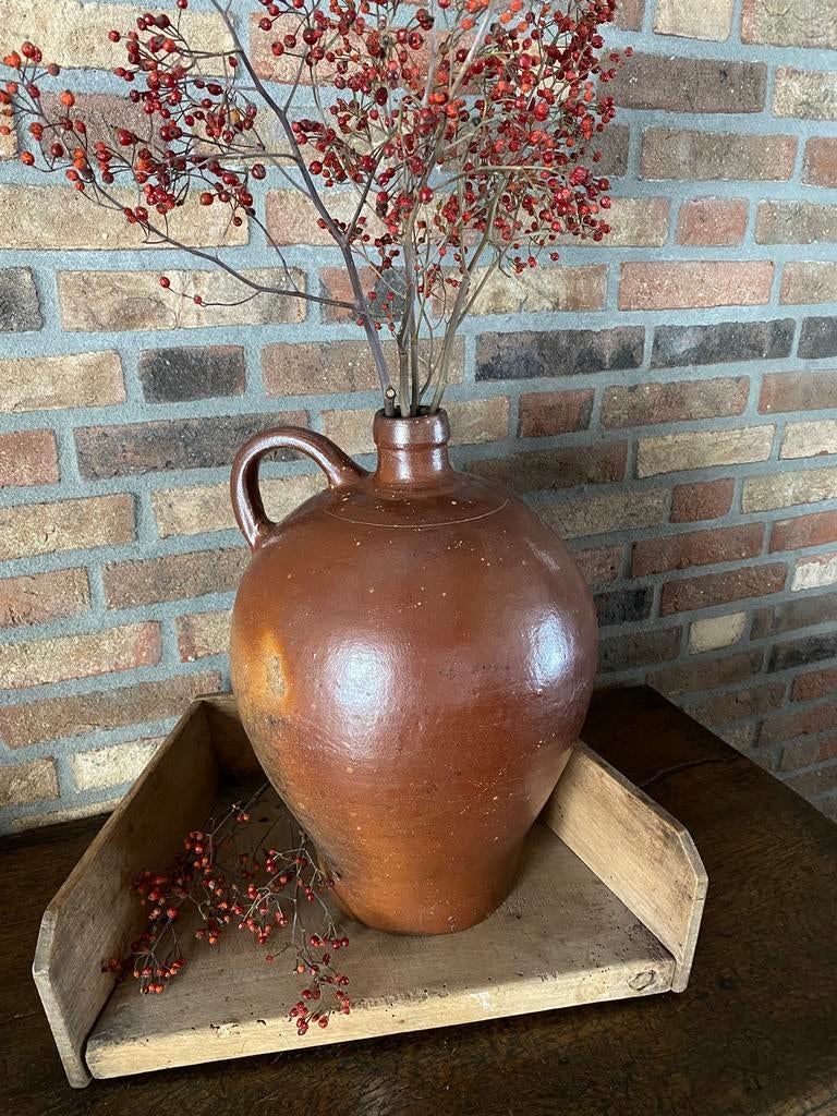 Brocante oude grote kruik, Antiek en Kunst, Antiek | Keramiek en Aardewerk, Ophalen