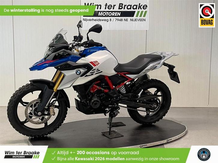 Bmw G 310 GS ABS (bj 2023), Motoren, Motoren | BMW, Bedrijf, Overig, 12 t/m 35 kW, Minimaal motorrijbewijs A2