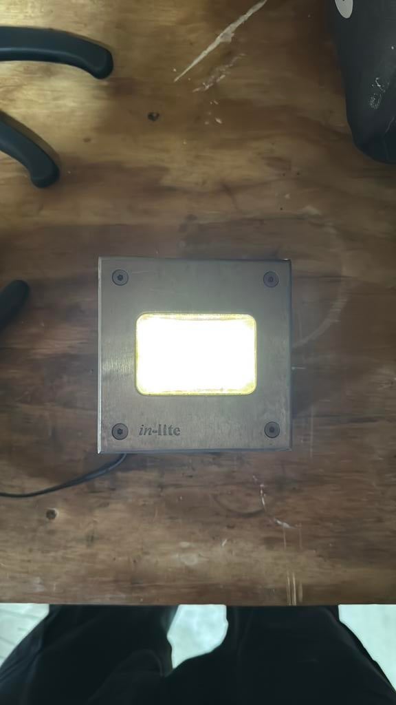 In lite straat verlichting, Tuin en Terras, Buitenverlichting, Ophalen of Verzenden, Gebruikt, Minder dan 50 watt