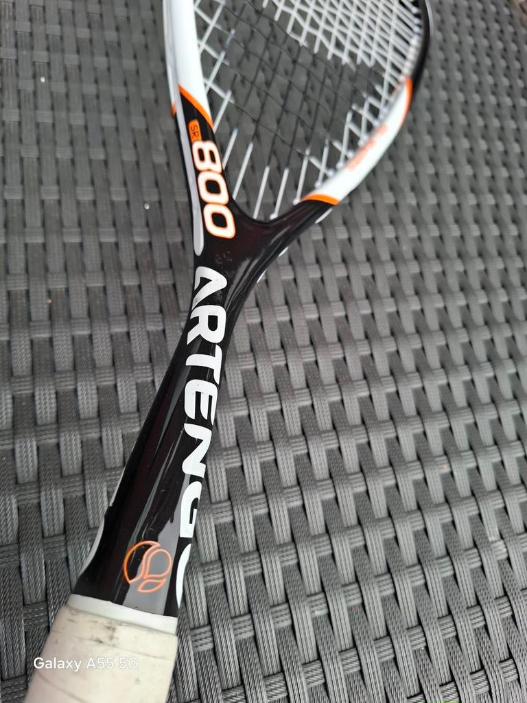 Squashracket Artengo SR 800, Gebruikt, Decathlon SE, 4 Boulevard de Mons, 59650 Villeneuve d'Ascq, Frankrijk, Ophalen of Verzenden