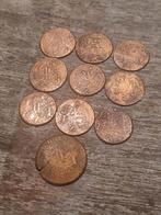 Set 10 Javaanse munten Lodewijk Napoleon, Ophalen of Verzenden, Vóór koninkrijk, Overige waardes