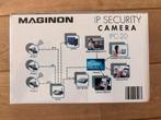 Beveiligingscamera, beeld in kleur, CMOS, Maginon, Ophalen, Nieuw
