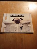 Vintage Kaart Je kan de Pot op, Ophalen of Verzenden