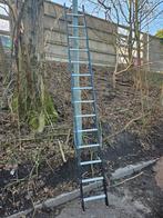 Ladder 14 treden 3,65m, Ophalen, Gebruikt, 2 tot 4 meter