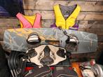 Kitesurf complete set, Watersport en Boten, Twintip, Ophalen of Verzenden, Gebruikt, Kitesurf-set