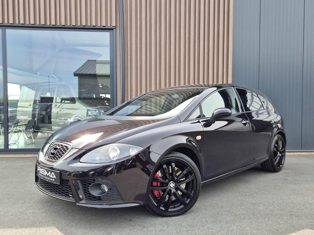 SEAT Leon 2.0 TFSI Cupra 310 Limited Edition nr 04 van 100 |, Auto's, Seat, Voorwielaandrijving, Euro 5, Stof, Gebruikt