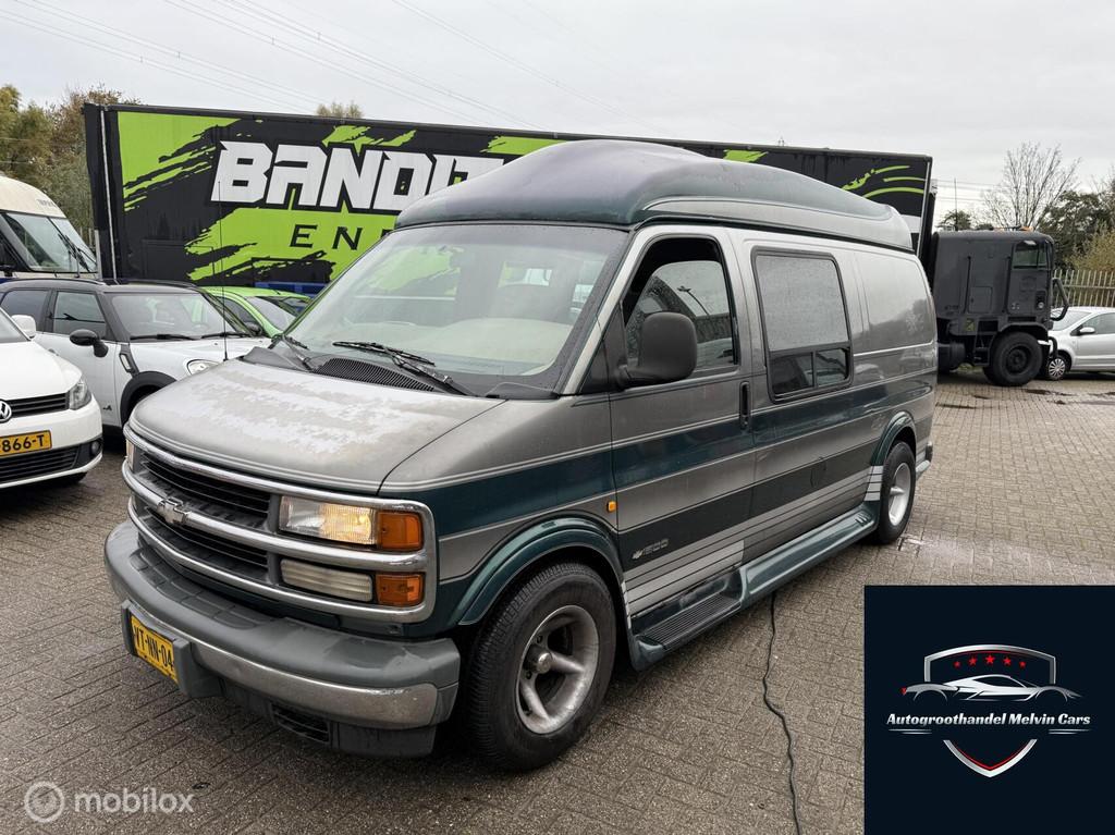 Chevrolet USA Chevy Van Express, Auto's, Bestelauto's, Bedrijf, Te koop, ABS, Airbags, Airconditioning, Alarm, Centrale vergrendeling