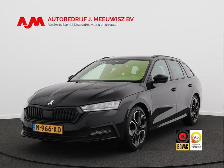 Skoda Octavia Combi 1.0 e-TSI Sport Business/ automaat/ zeer, Auto's, Skoda, Bedrijf, Te koop, Octavia, ABS, Adaptive Cruise Control