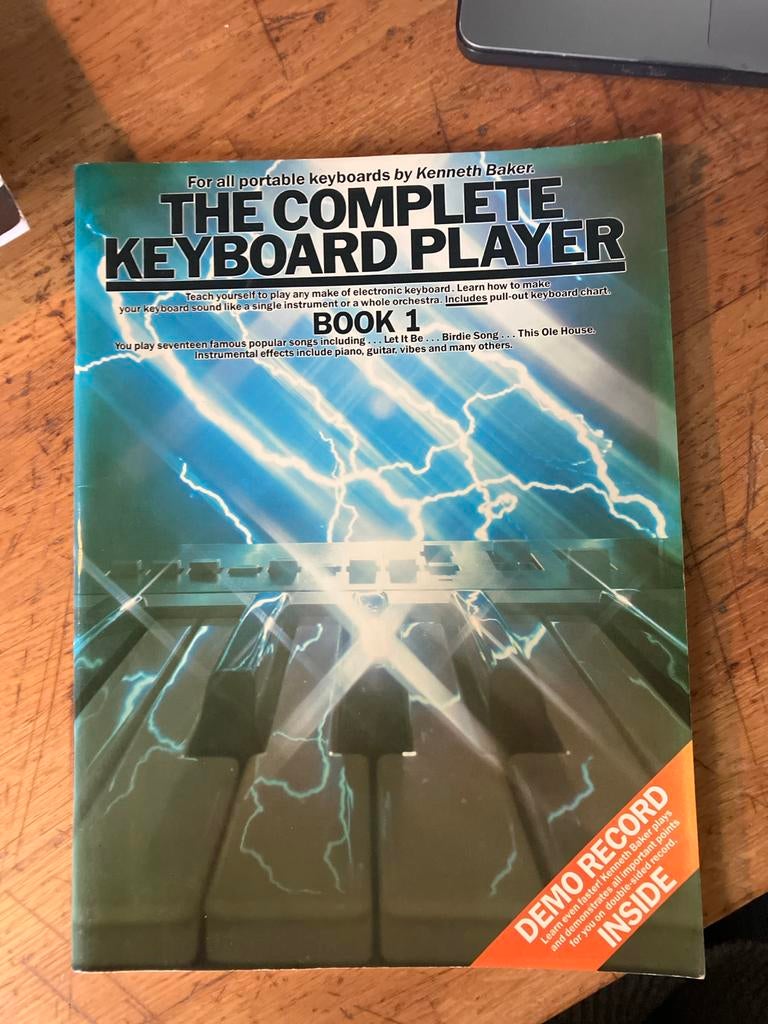 The Complete Keyboard Player Boek 1, Ophalen of Verzenden, Gelezen, Overige niveaus