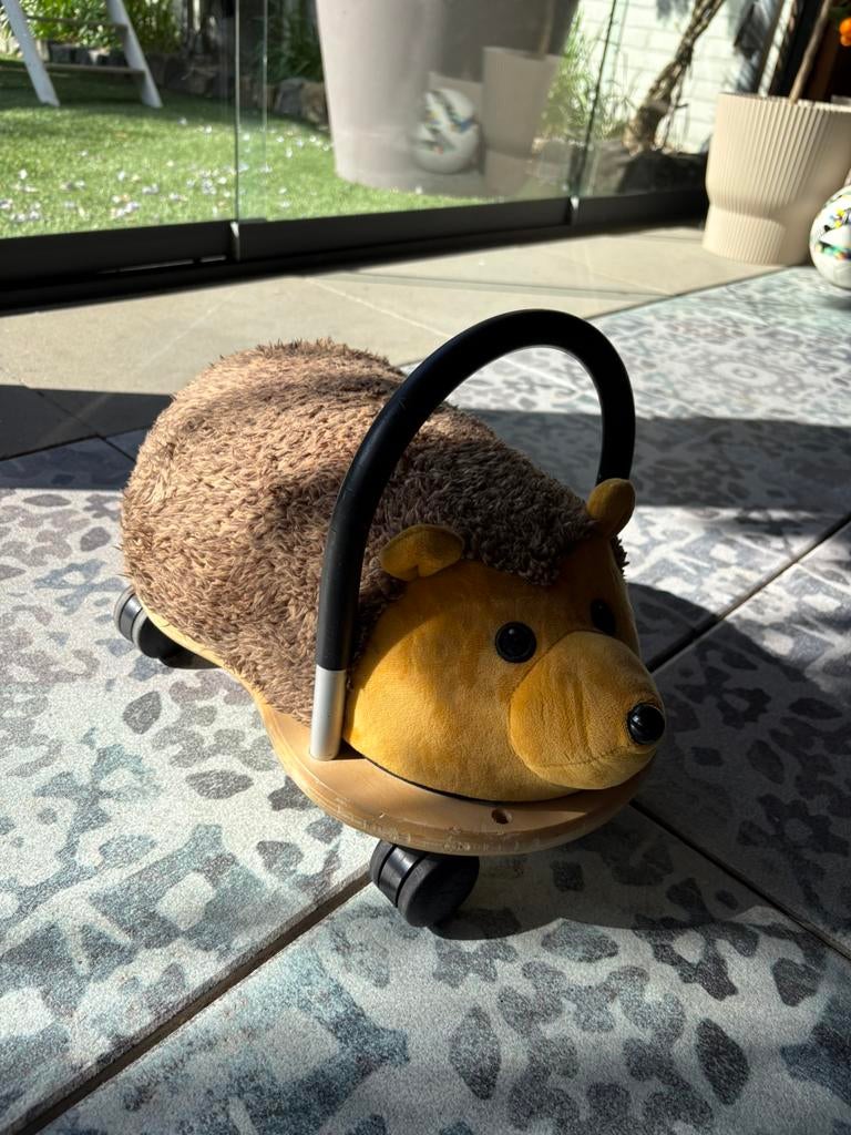 Leuke wheelybug, Ophalen, Gebruikt