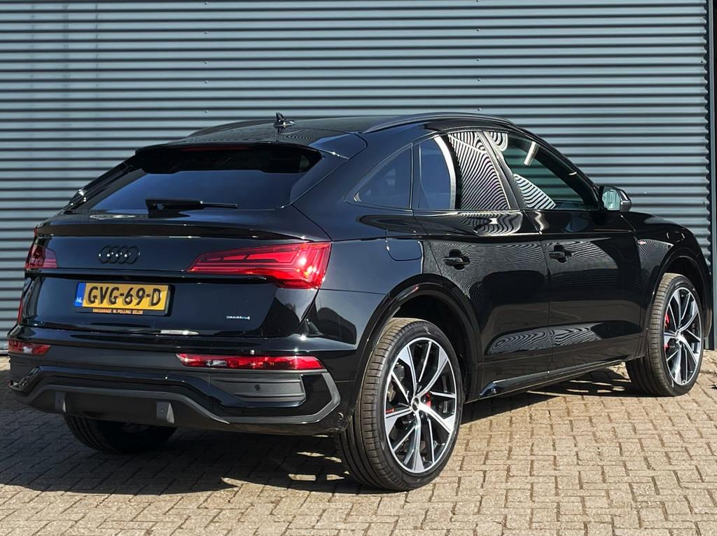 Audi Q5 Sportback 40 TDI Quattro S-Line Trekhaak/B&O, Automaat, 1800 kg, Gebruikt, 4 cilinders