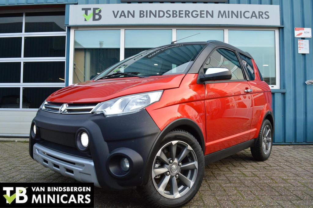 Aixam Brommobiel Crossline 25.998 KM| Microcar - Ligier, Gebruikt, Overige merken