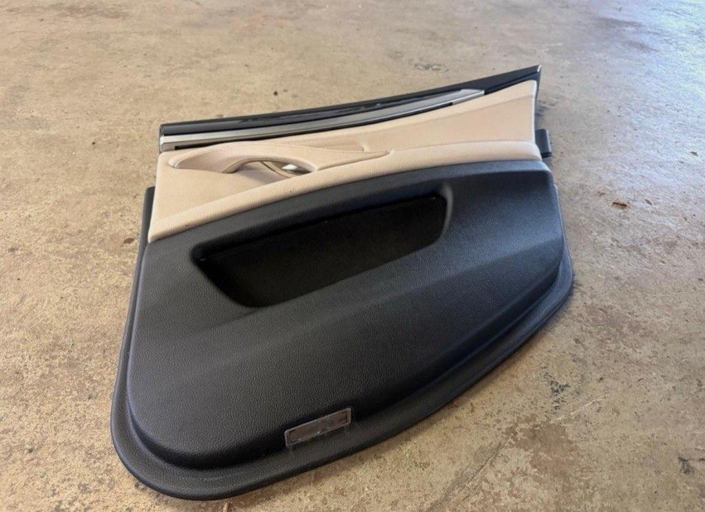 Deurpaneel BMW F10/F11 Rechts Achter, Auto-onderdelen, Interieur en Bekleding, Ophalen of Verzenden, Gebruikt, BMW