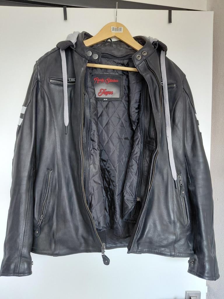 Motor jas dames, Ophalen of Verzenden, Nieuw zonder kaartje, Dames, Jas | leer