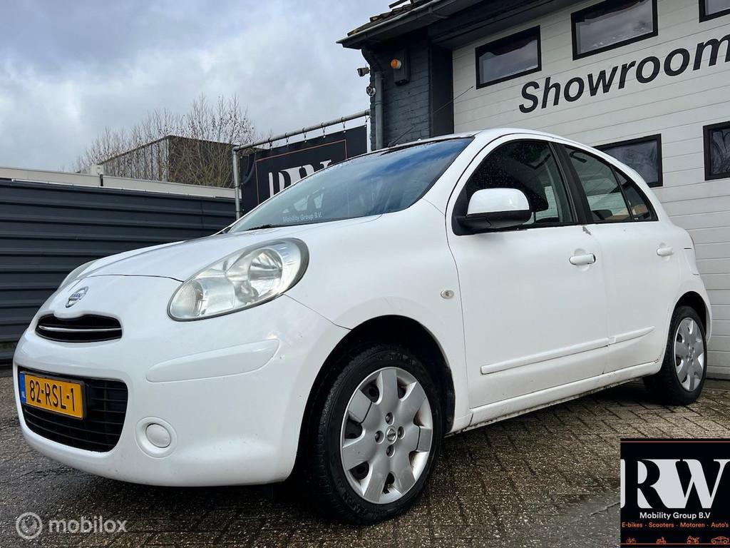 Nissan Micra 1.2 Acenta, Auto's, Voorwielaandrijving, Euro 5, Gebruikt, 31 €/maand