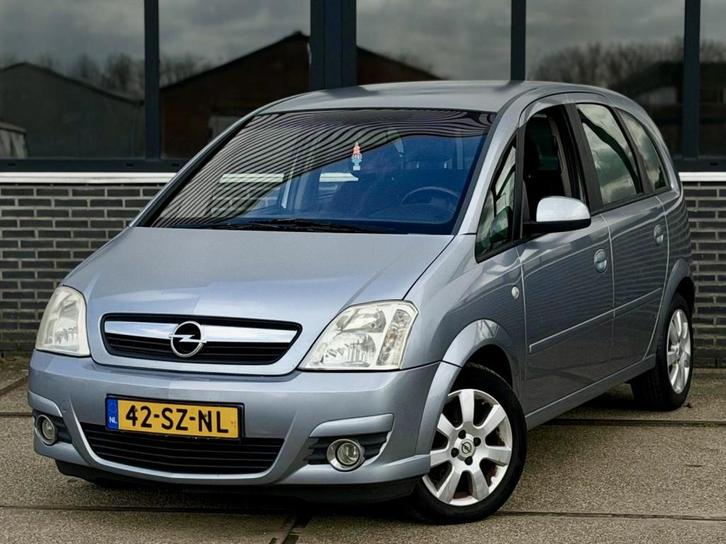 Opel Meriva 1.8-16V Cosmo (bj 2006), Auto's, Opel, Bedrijf, Te koop, Meriva, ABS, Airconditioning, Alarm, Centrale vergrendeling