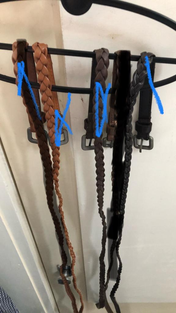 Mooie nieuwe zwarte gevlochten riem, Ophalen of Verzenden, Nieuw, Zwart, 100 cm of meer