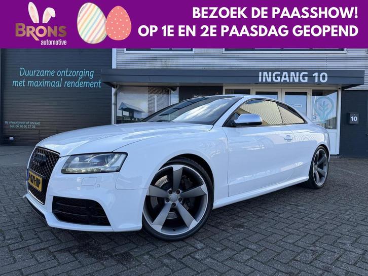 Audi A5 Coupé 4.2 FSI RS 5 quattro, Auto's, Audi, Bedrijf, Te koop, RS5, 4x4, ABS, Airbags, Airconditioning, Alarm, Bluetooth