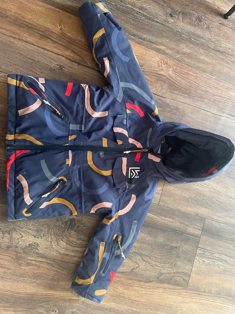 Liewood winterjas/ski-jas maat 116, Kleding | Dames, Wintersportkleding, Gedragen, Jack, Maat 34 (XS) of kleiner, Ophalen of Verzenden