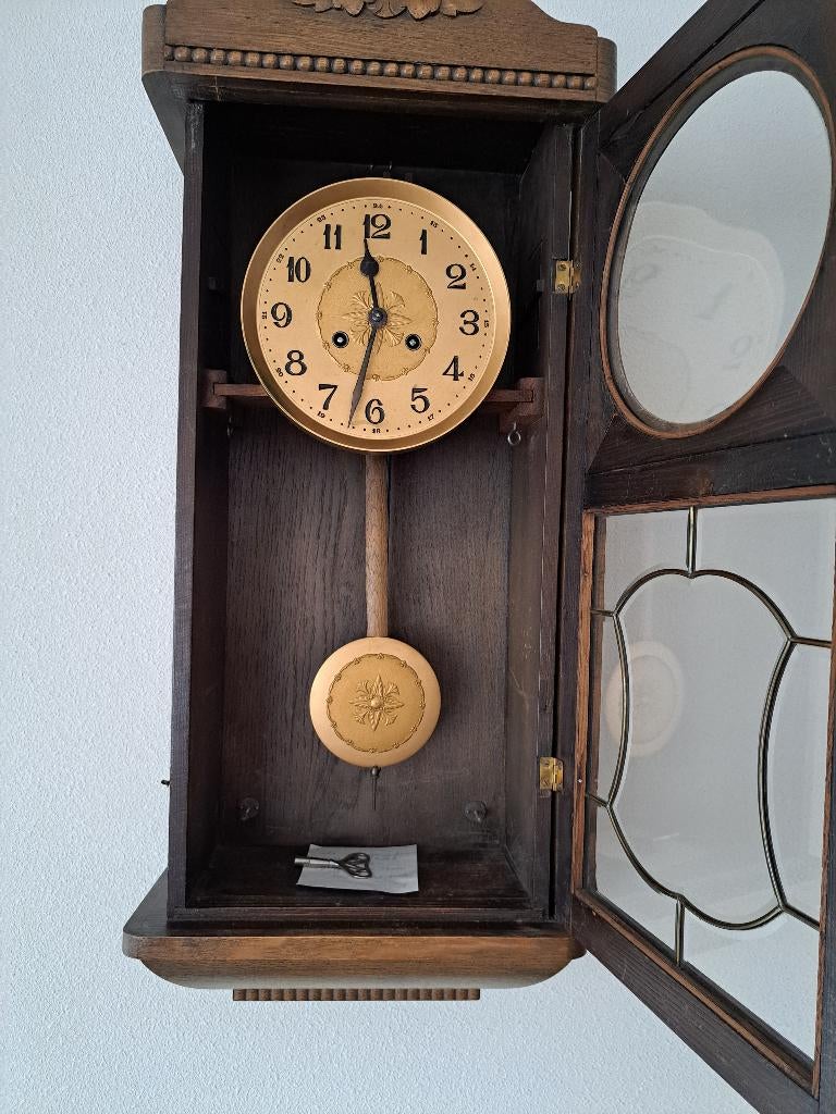 klok, Ophalen, Gebruikt