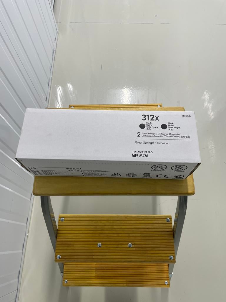 HP 312x Zwarte Toner Cartridge- MFP M476, Computers en Software, Ophalen of Verzenden, Nieuw