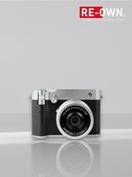 Fujifilm GFX100RF Silver “MINT” + extra’s Fuji GFX 100RF, ., Compact, Ophalen of Verzenden, Zo goed als nieuw