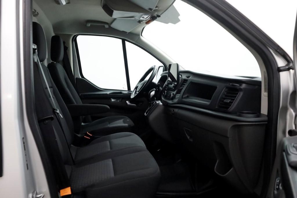 Ford Transit Custom 2.0 TDCI 130pk L1H1 Automaat Trend Airco, Auto's, Bestelauto's, Euro 6, 4 cilinders, 2037 kg, Origineel Nederlands