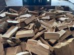 Openhaardhout Voorjaarsaanbiedingen! Droog direct stookbaar, Tuin en Terras, Haardhout, 6 m³ of meer, Ophalen of Verzenden, Essenhout