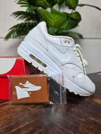 Nike Air Max 1 Yours 'His and Hers Pack' maat 36,5, Wit, Nike, Ophalen of Verzenden, Nike