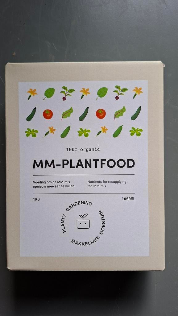 Makkelijke moestuin- MM voeding, Ophalen, Nieuw, Ontwikkelingspsychologie