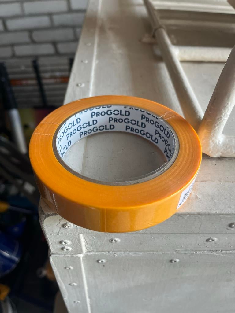Progold Professioneel Afplaktape 24mm, Ophalen, Nieuw, Overige typen