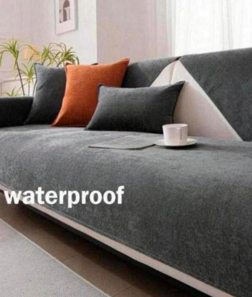 Waterdichte bankhoes grijs, Ophalen of Verzenden, Nieuw, Grijs, Rechthoekig