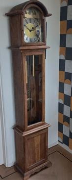 Grote handgemaakte staande klok met slinger en gewichten, Antiek en Kunst, Antiek | Klokken, Ophalen