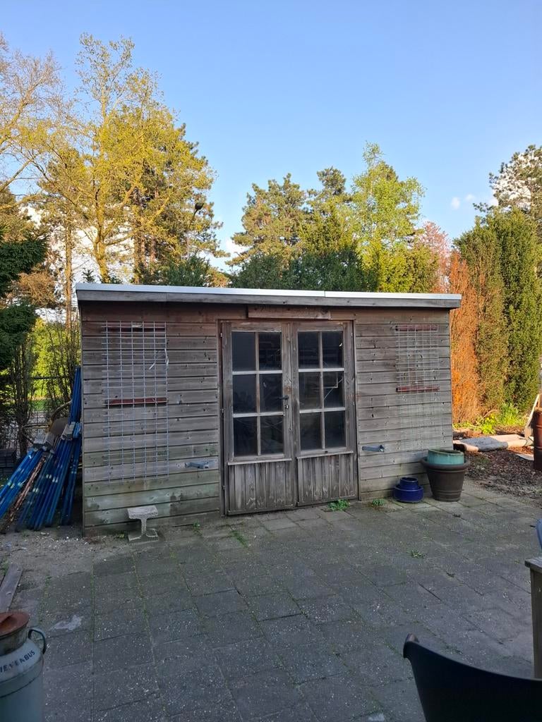 Tuinhuisje, Tuin en Terras, Tuinhuizen, Ophalen, Gebruikt, Minder dan 250 cm