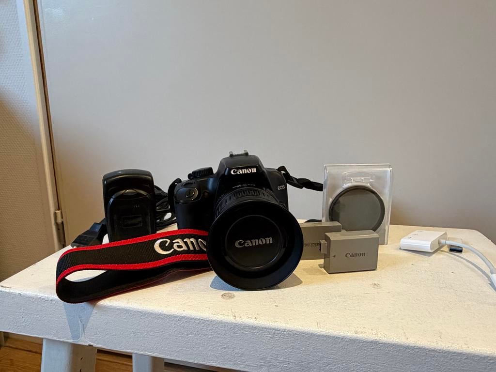 Canon EOS 1000D spiegelreflexcamera, Ophalen, Gebruikt, Spiegelreflex, Canon