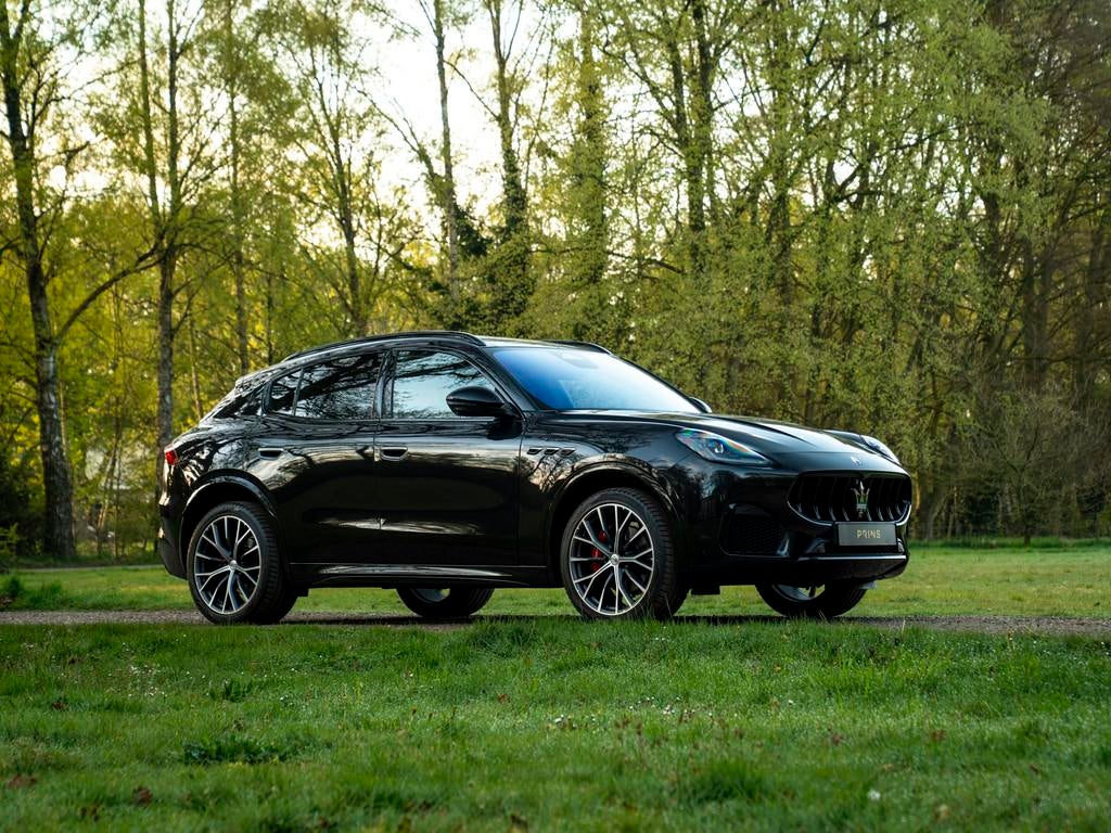 Maserati Grecale Modena 330pk | Pano-dak | Stoelventilatie |, Auto's, Automaat, 4 cilinders, Met garantie (alle), Zwart