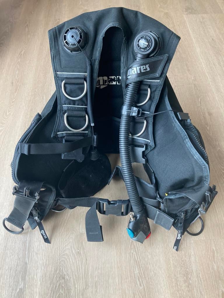 Mares Vector 1000 trimvest, Ophalen, Gebruikt, Trimvest of Wing
