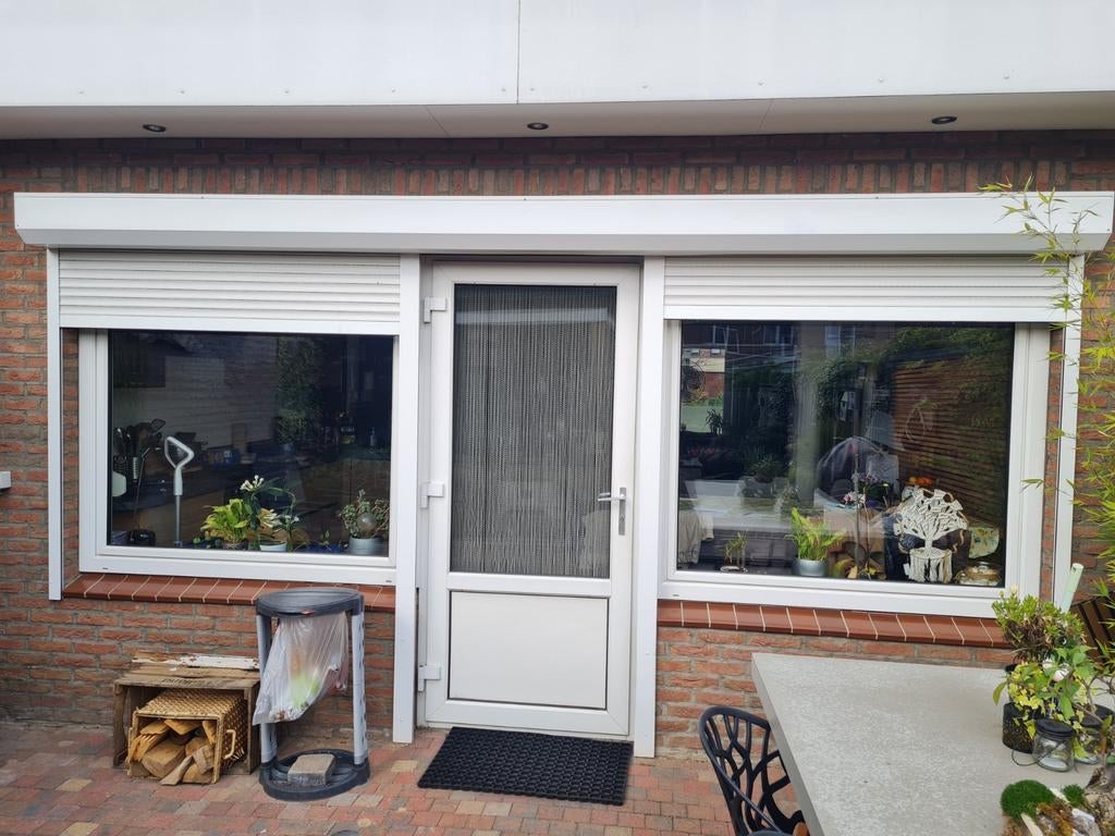 Rolluiken 4,30 bij 2,20 hoog, Ophalen