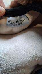 Schapenvacht hoesje voor zadel, bruin met wit, nieuw, Ophalen of Verzenden, Nieuw, Van Buren