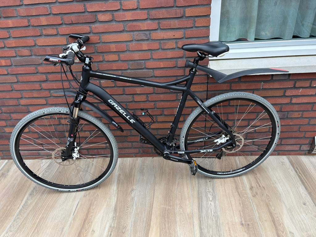 Gazelle cross hybride XR4, Fietsen en Brommers, 59 cm of meer, Ophalen