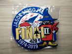 Patch JASDF 302 Squadron F-4 Final 428 1974-2019, Verzenden, Luchtmacht, Azië, Embleem of Badge