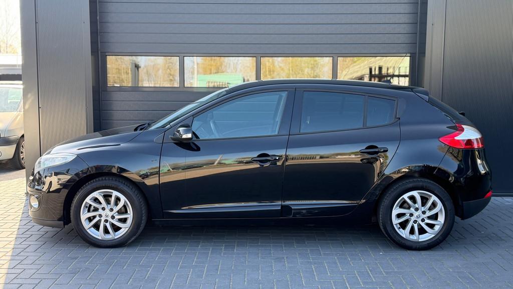 Renault Mégane 1.5 dCi Expression Inruilkoopje, Euro 5, 4 cilinders, Zwart, Bedrijf