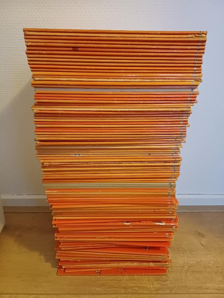 +/- 130 Suske en Wiske stripboeken, Boeken, Stripboeken, Gelezen, Meerdere stripboeken, Ophalen of Verzenden