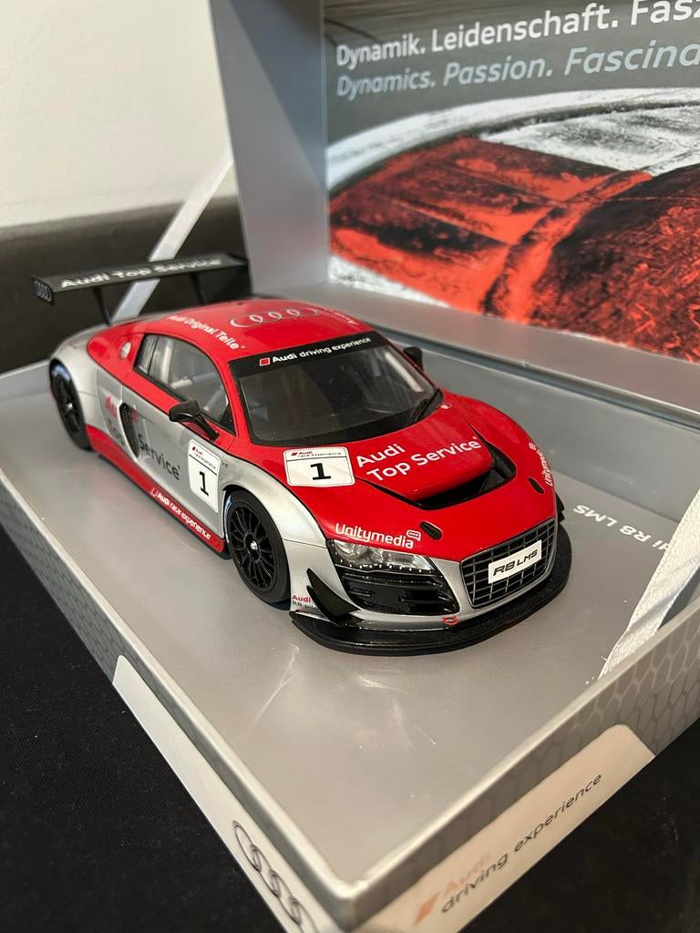 Audi R8 LMS Modelauto - Spark 1:18, Ophalen, Nieuw, Auto, Overige merken
